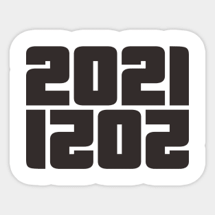 Happy New Year 2021 Sticker